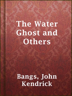 cover image of The Water Ghost and Others